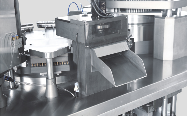 Máquina de enchimento de cápsulas de gelatina dura NJP-7800C de alta velocidade 000