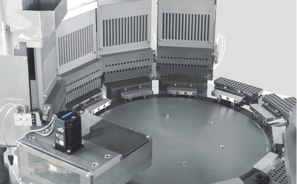 Máquina de enchimento de cápsulas em pó NJP-7800C All-In 00