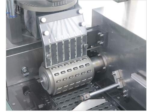 Máquina de enchimento de cápsulas líquidas de gel macio industrial NJYF-300C tamanho 3