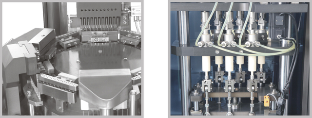 Máquina de enchimento de cápsulas líquidas elétrica nº 00 NJY-600C