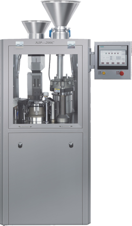 Máquina de enchimento de cápsulas de grânulos de cápsula nº 2 NJP-200C