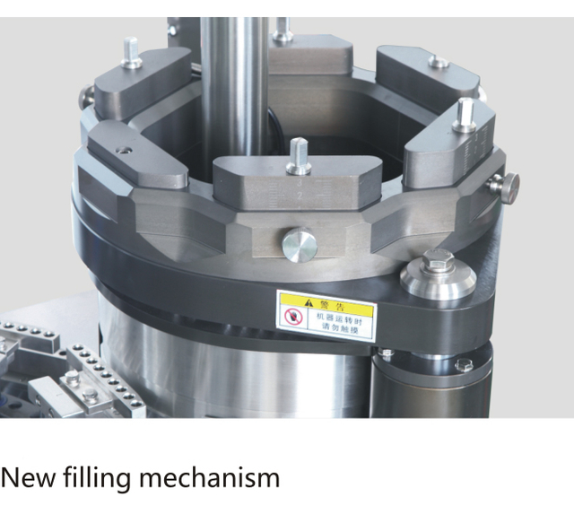 NJP-1200C Máquina automática de enchimento de cápsulas tamanho 3 comprimidos