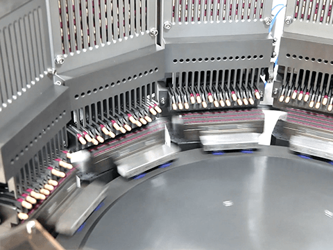 Máquina de enchimento automática de cápsulas NJP