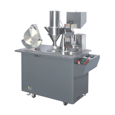 Máquina de enchimento de cápsulas duras totalmente automática No. 0 DTJ-C