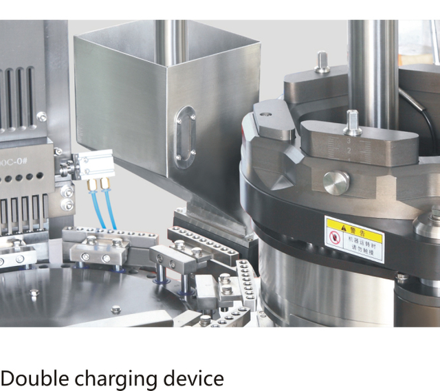 Máquina industrial de enchimento de cápsulas moles NJP-1200