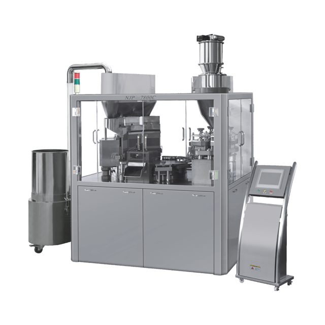 Como escolher uma máquina automática de envase de cápsulas para produção de suplementos
