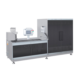 Máquina de enchimento líquida automática da cápsula da planta do tamanho 4 NJYF-300C