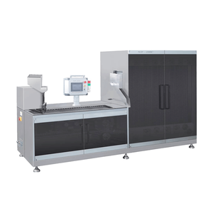 Máquina de enchimento de cápsulas líquidas automática tamanho 4 plantas NJYF-300C