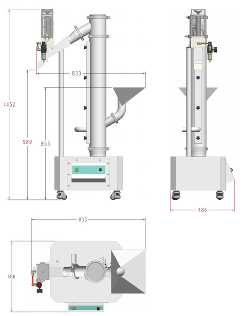 Máquina de polimento vertical de cápsulas para comprimidos JFP-B de alta qualidade
