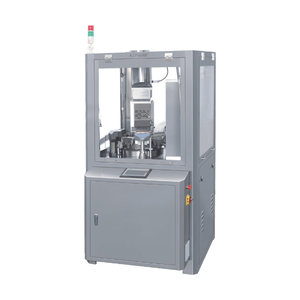 Máquina de enchimento de cápsulas líquidas de solução industrial NJY-300C tamanho 3